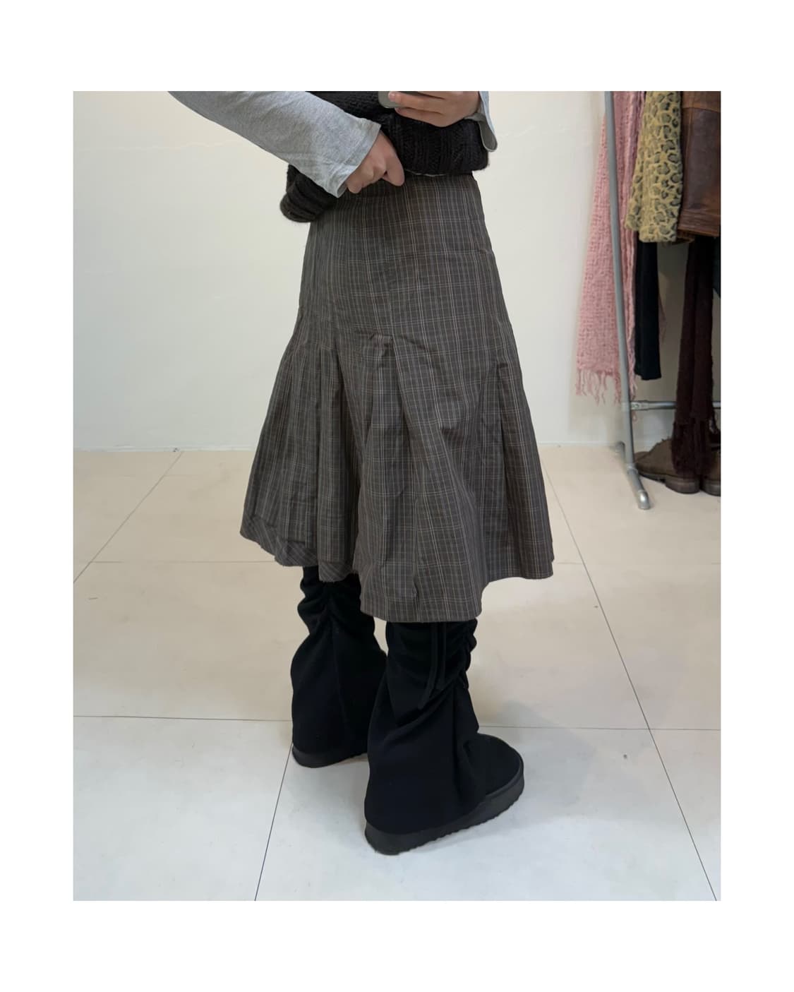 Sensounico 스커트 상품이미지2