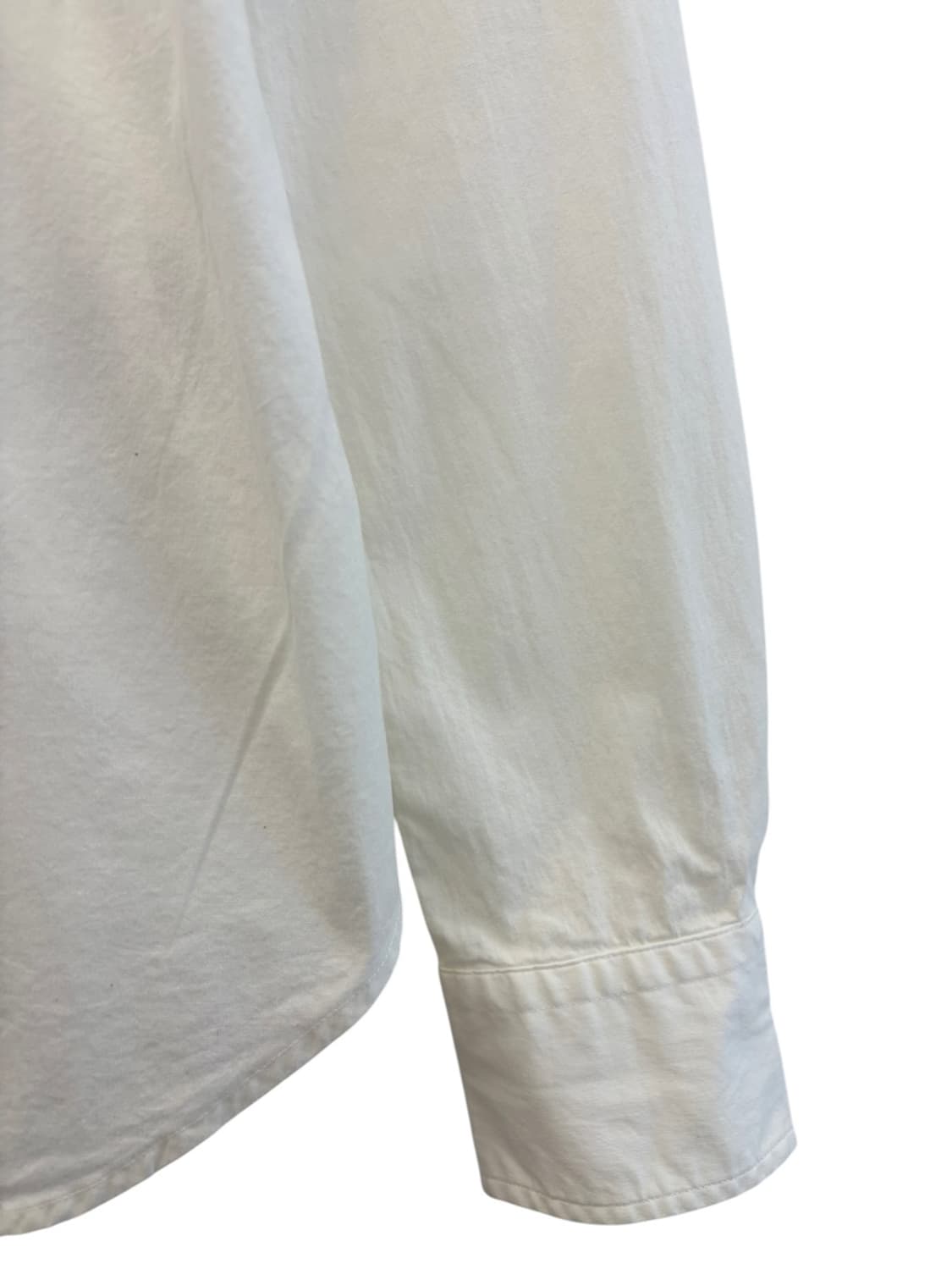 폴로 옥스포드 셔츠 화이트 (4)  상품이미지6