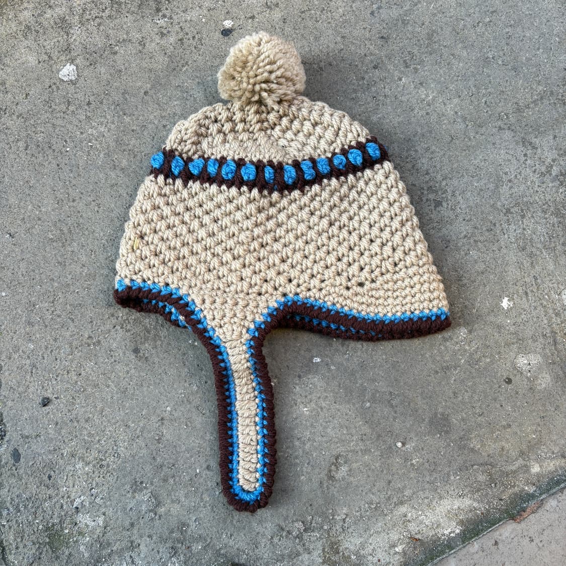 Vintage 빈티지 방울 비니 상품이미지2