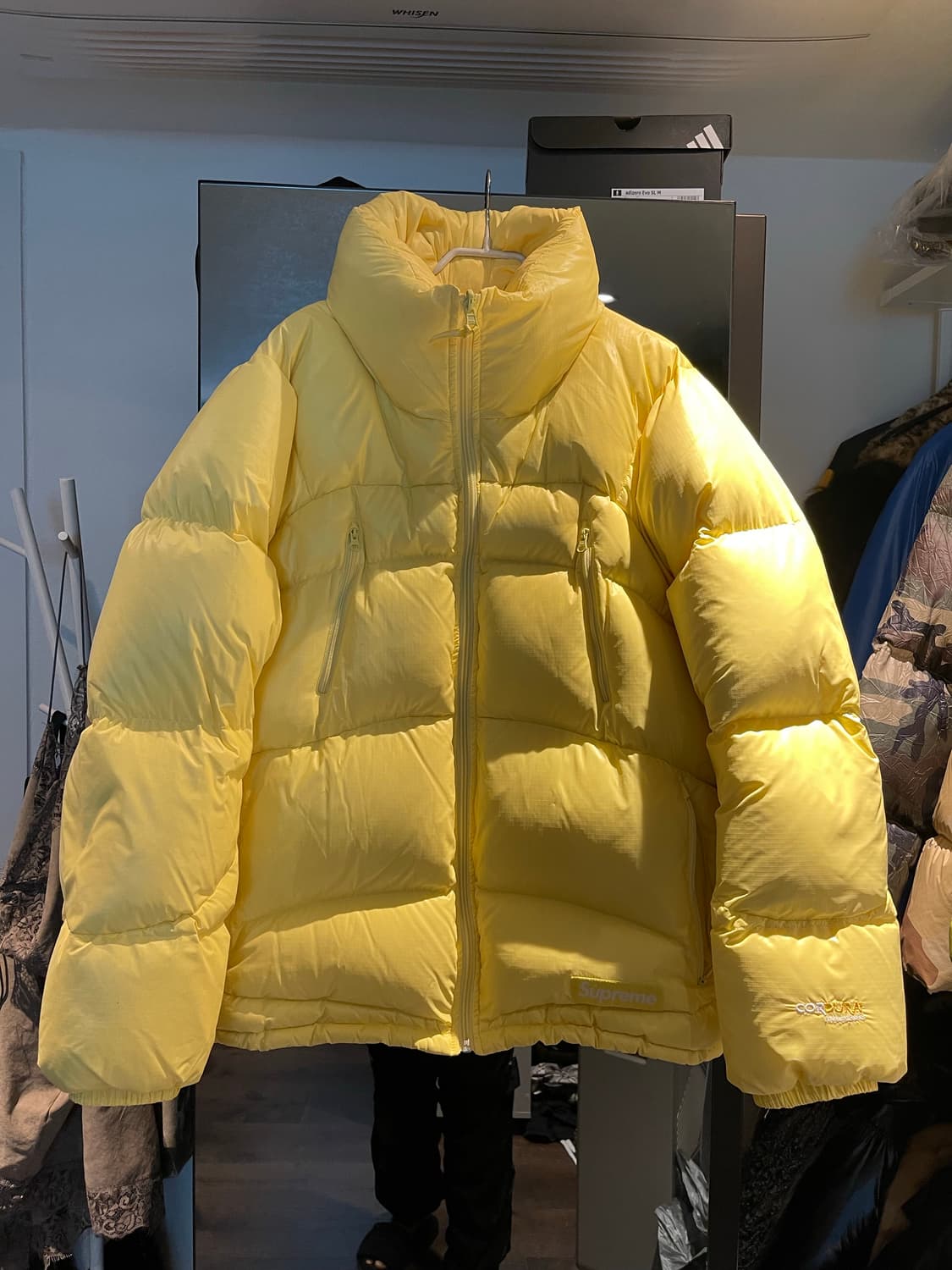 슈프림 리버서블 페더웨이패딩 상품이미지1