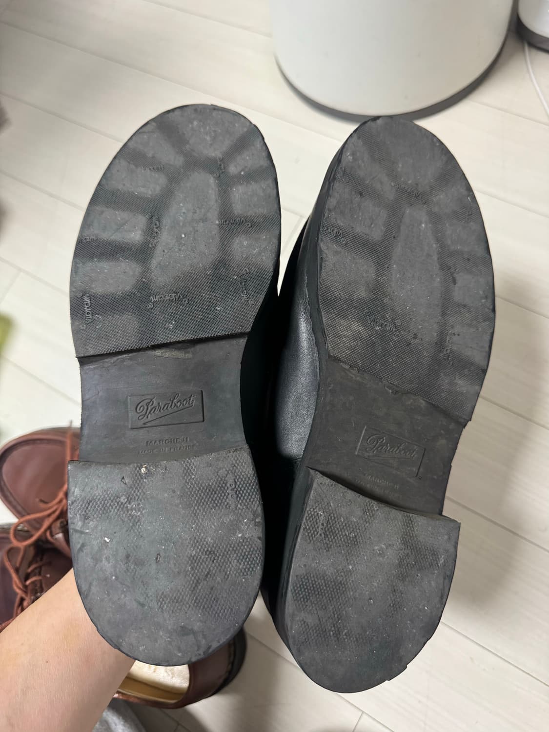 파라부트 미카엘 블랙 41 상품이미지4