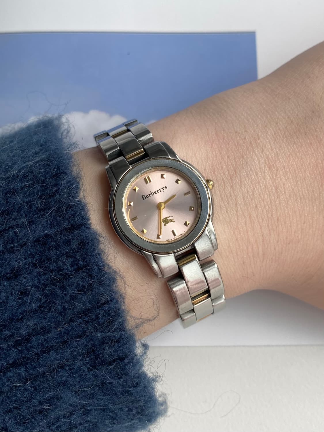 Burberrys 버버리 쿼츠 핑크 레이디스 상품이미지7
