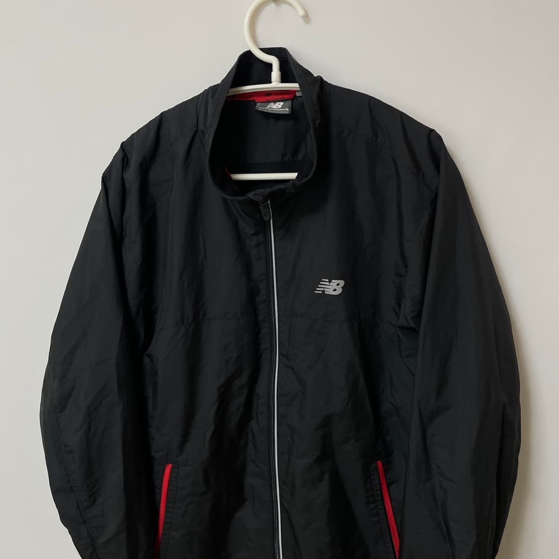 [ M ] 뉴발란스 로고 스포츠 바람막이 상품이미지2