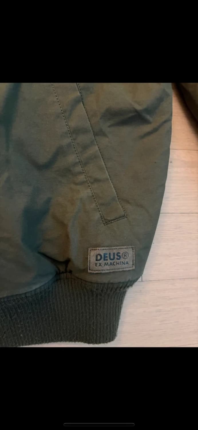 데우스 Deus Ex Machina 카키 봄버 자켓 상품이미지4