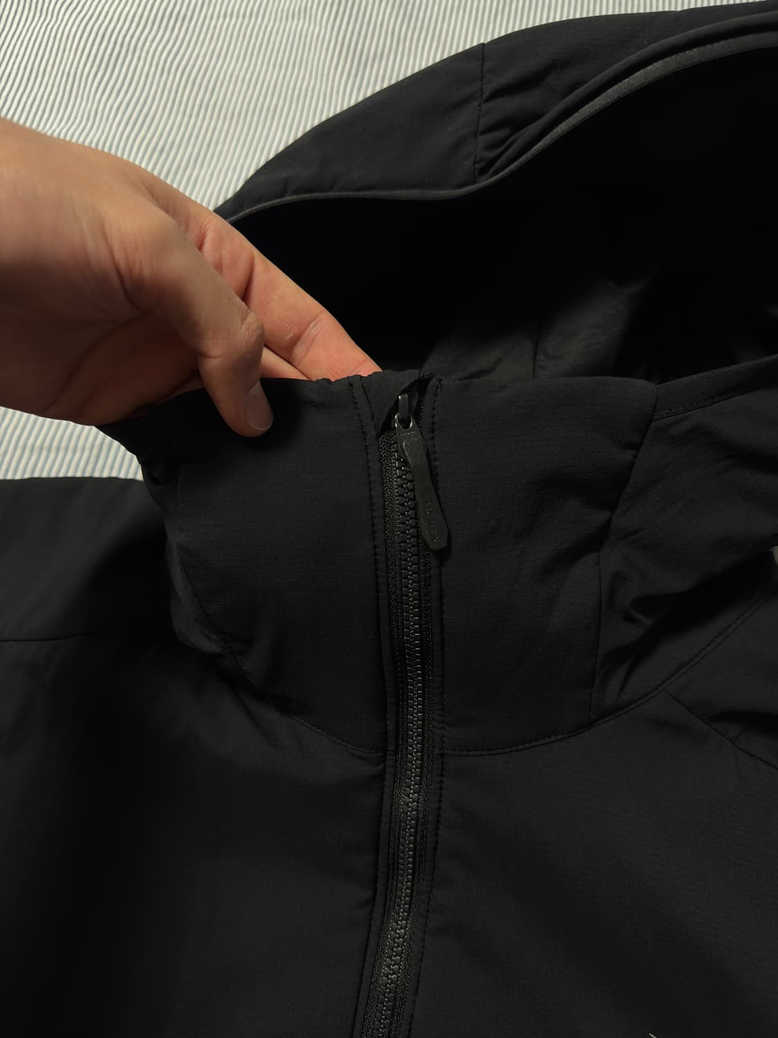 (S급) 아크테릭스 아톰 LT 후디 블랙 L 상품이미지5