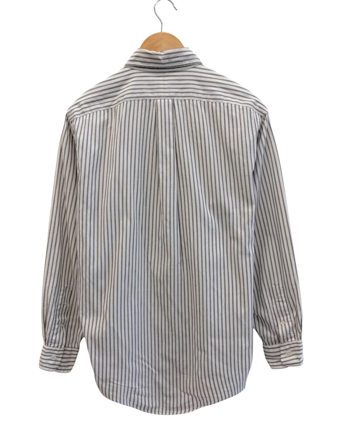 00s 폴로 스트라이프 셔츠 화이트&그레이 (국내95~100)  상품이미지7