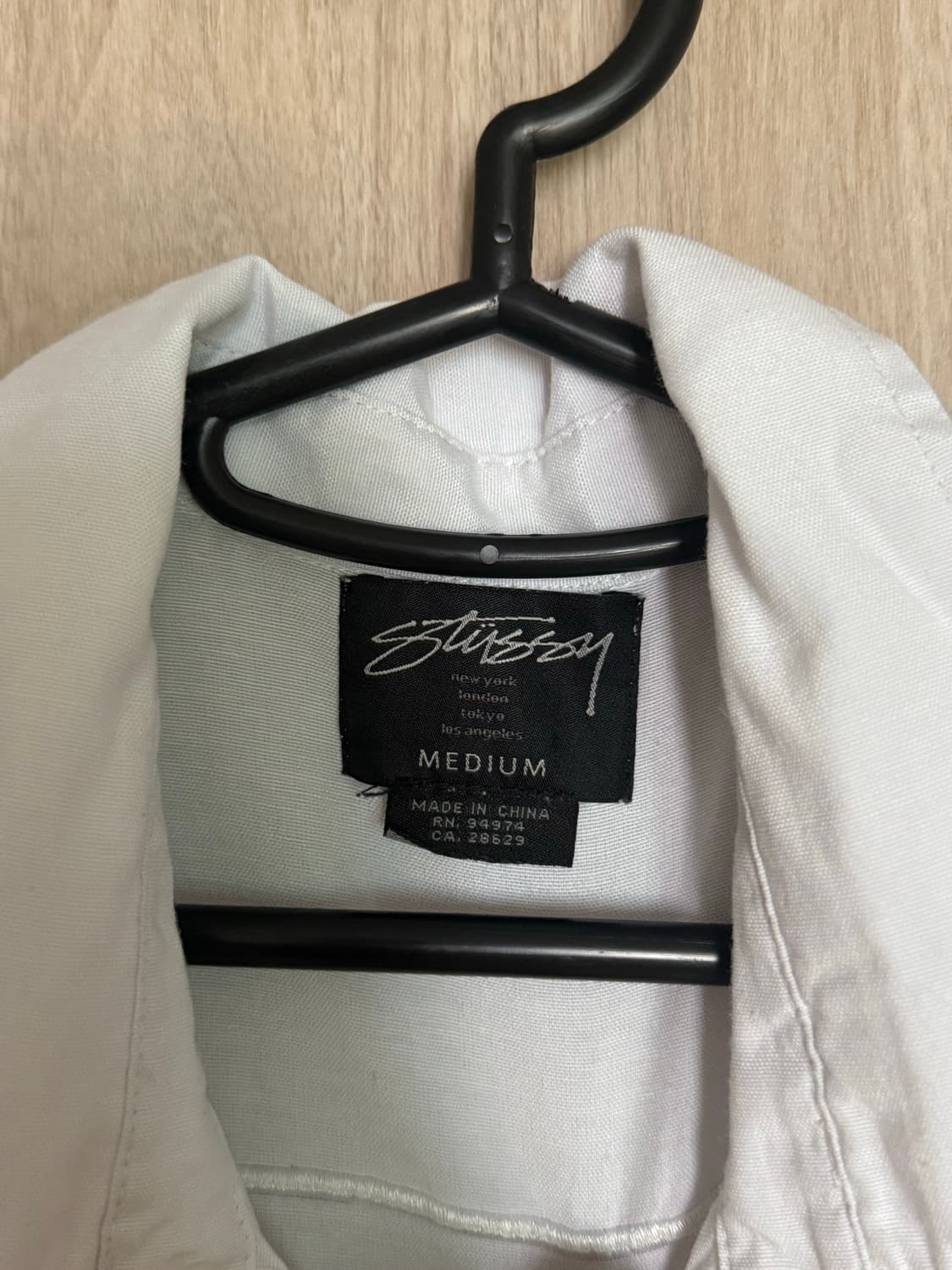 STUSSY 반팔 셔츠 원피스 상품이미지1