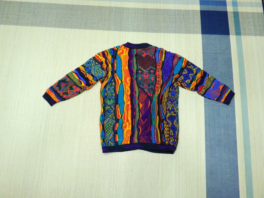 (L사이즈) 쿠지 COOGI 여성 니트 브이넥 가디건 상품이미지2