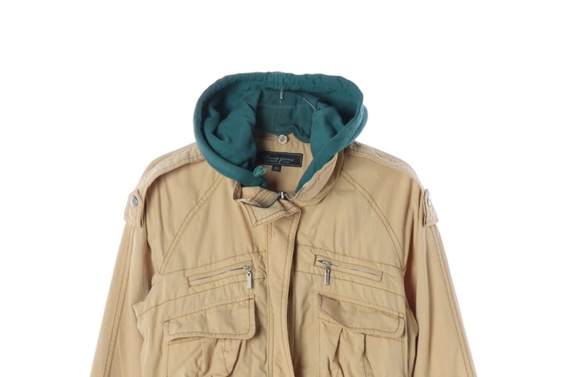 LITMUS JEANS 멀티포켓 후드 야상 85 상품이미지3