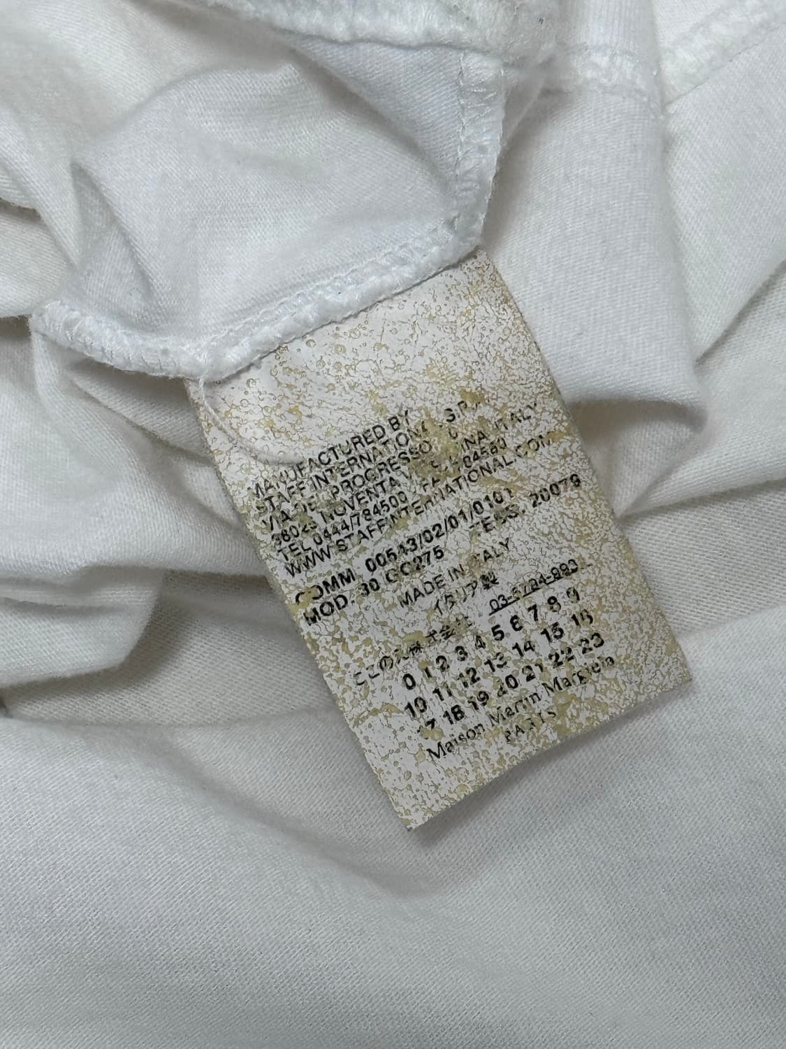 Maison Martin Margiela 2010 ss 상품이미지4