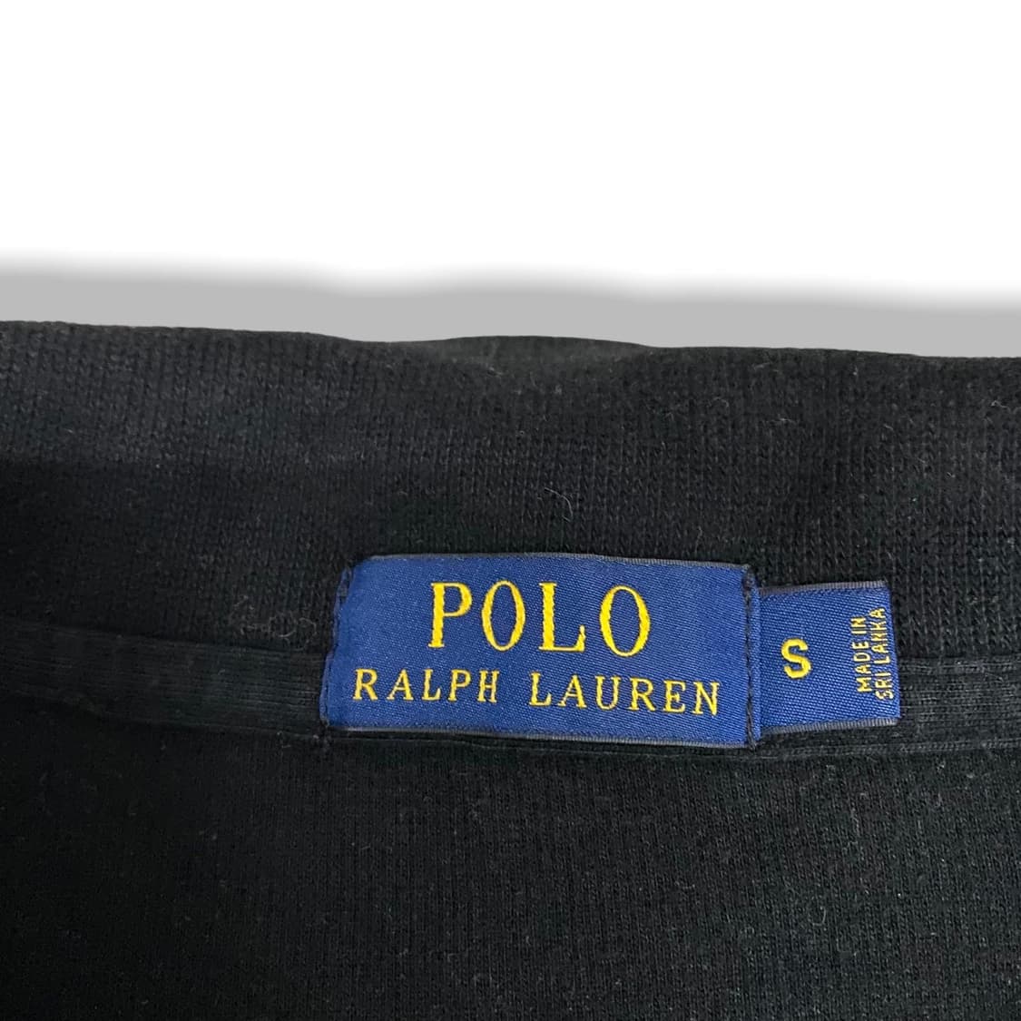 폴로 코튼 반집업 니트 상품이미지3