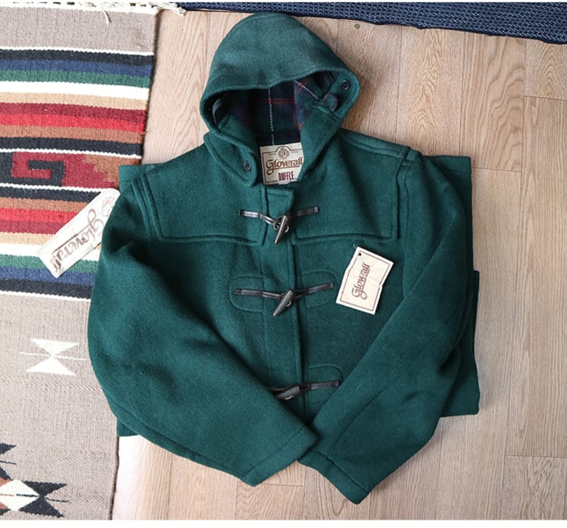 영국산 gloverall 글로버올 더플코트 미사용 색바램

미사용 상품이미지1