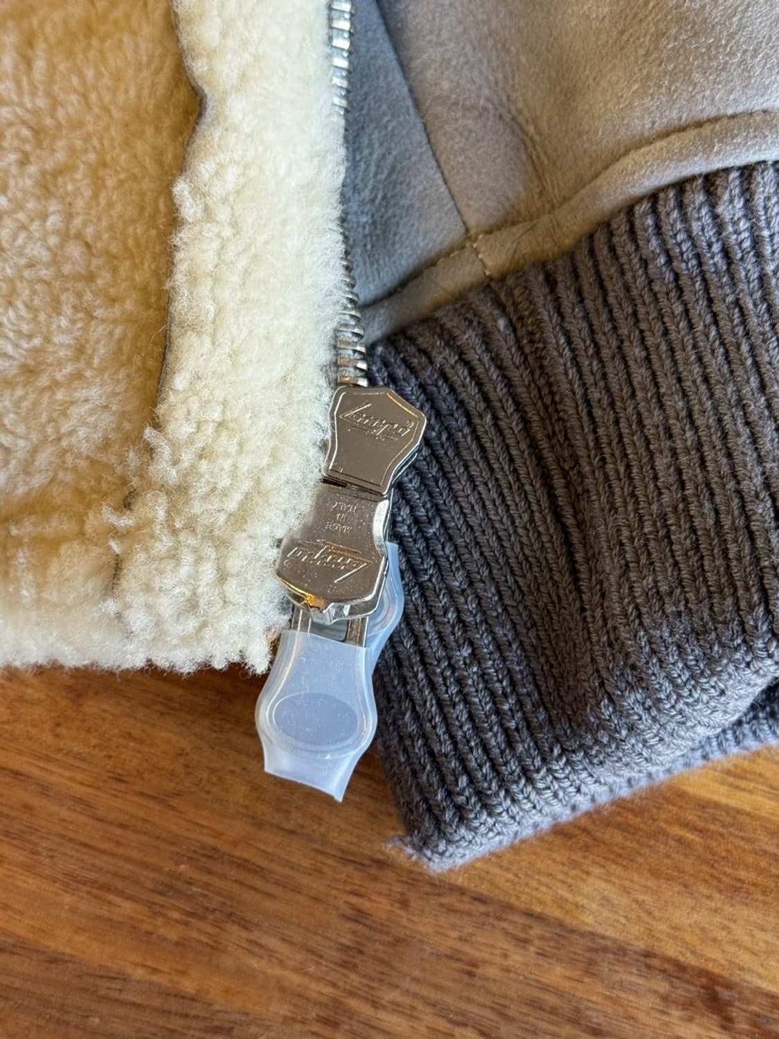 마이클 바스티안 레더 시어링 자켓 105 상품이미지5