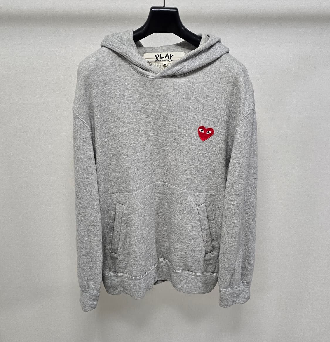 꼼데가르송 후드티 m사이즈 95 판매 상품이미지1