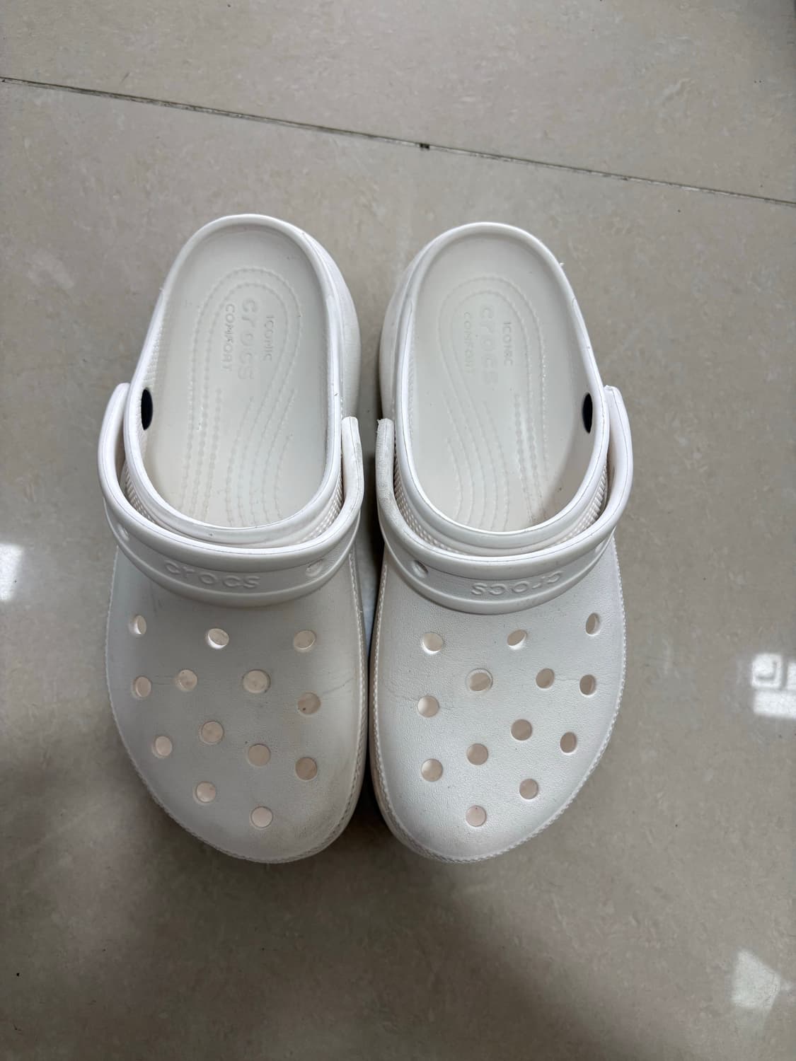 크록스 플랫폼 클로그 245-250 상품이미지1