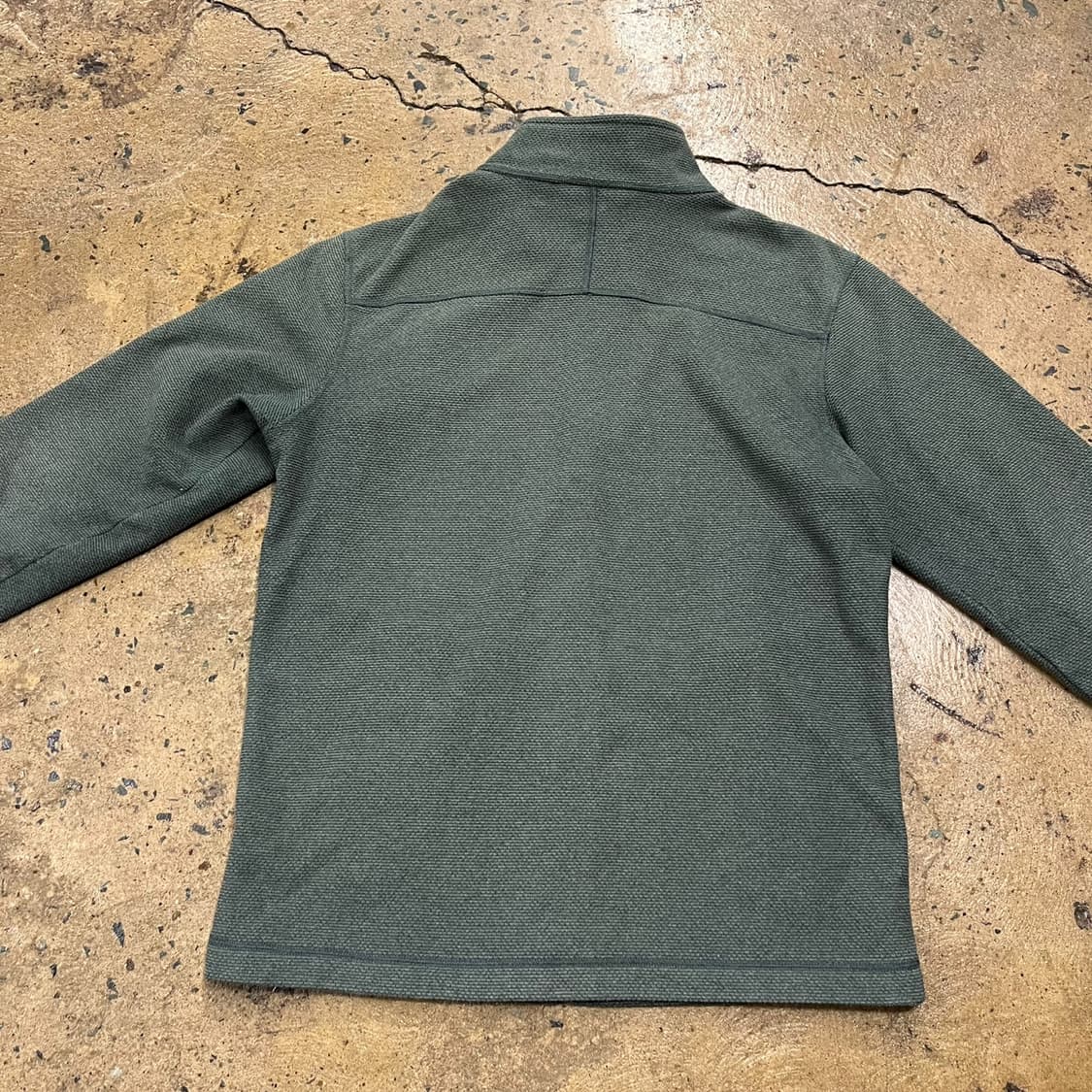 [정품/M] 노스페이스 플리스 집업 자켓 b16 상품이미지4