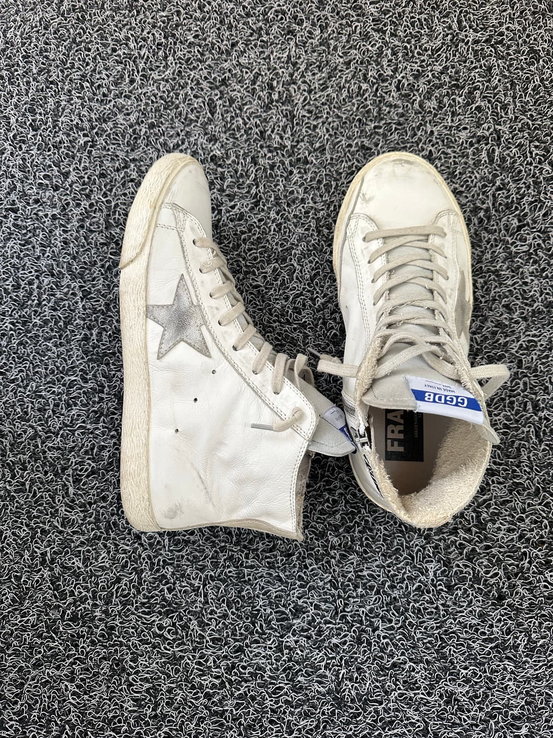 골든구스 프란시 하이탑 스니커즈 42/275 상품이미지3