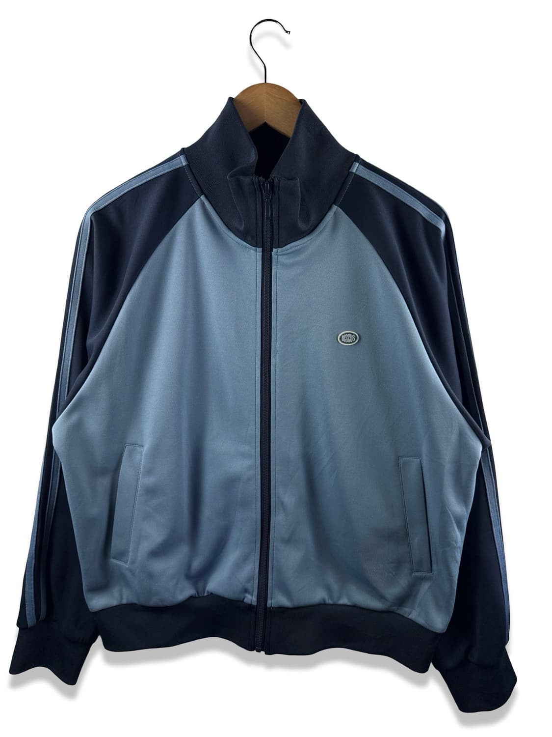 DISCUS 배색 트랙탑져지2024 상품이미지1