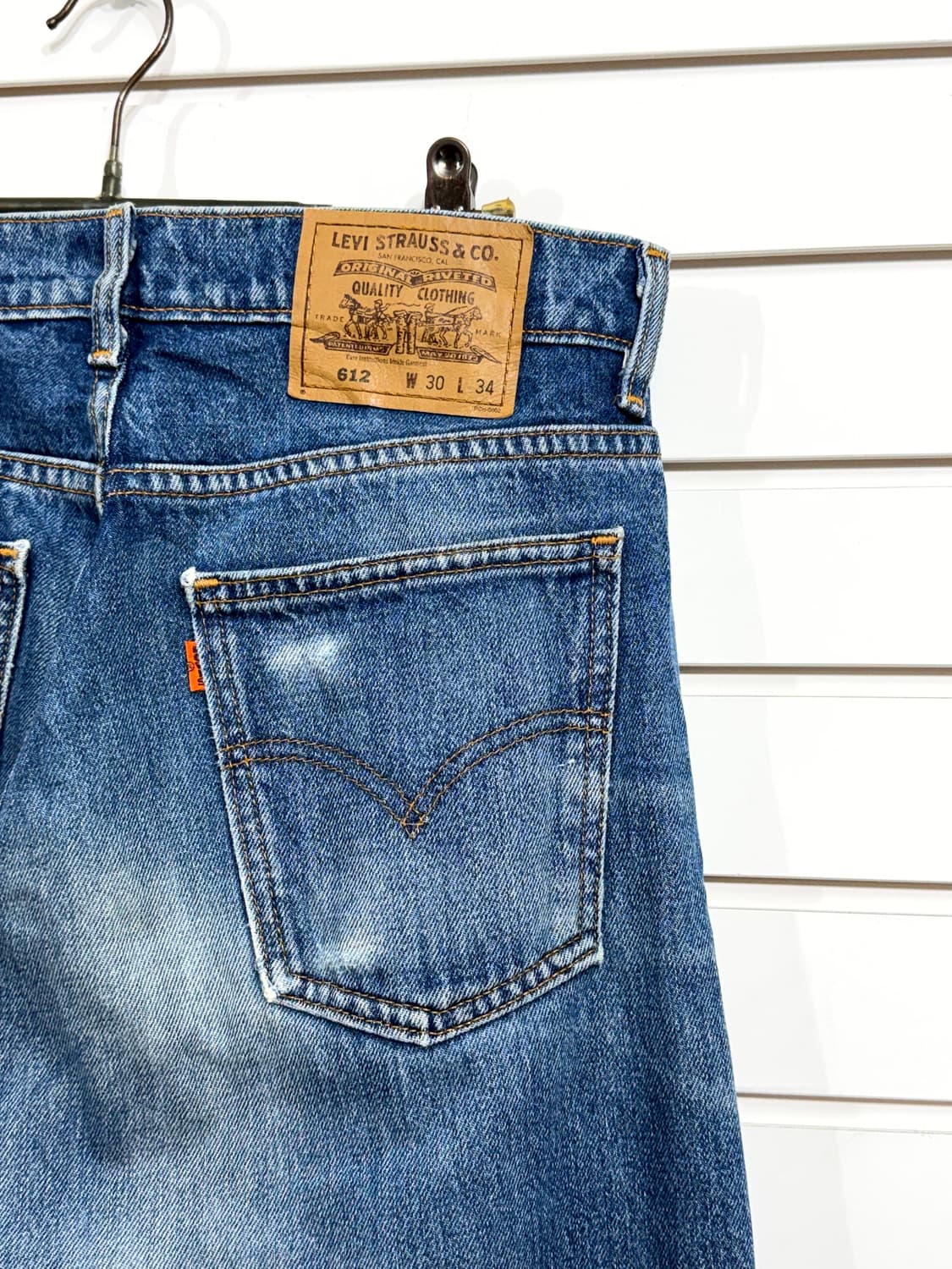 90's LEVIS 612 오렌지탭 (30) 상품이미지1