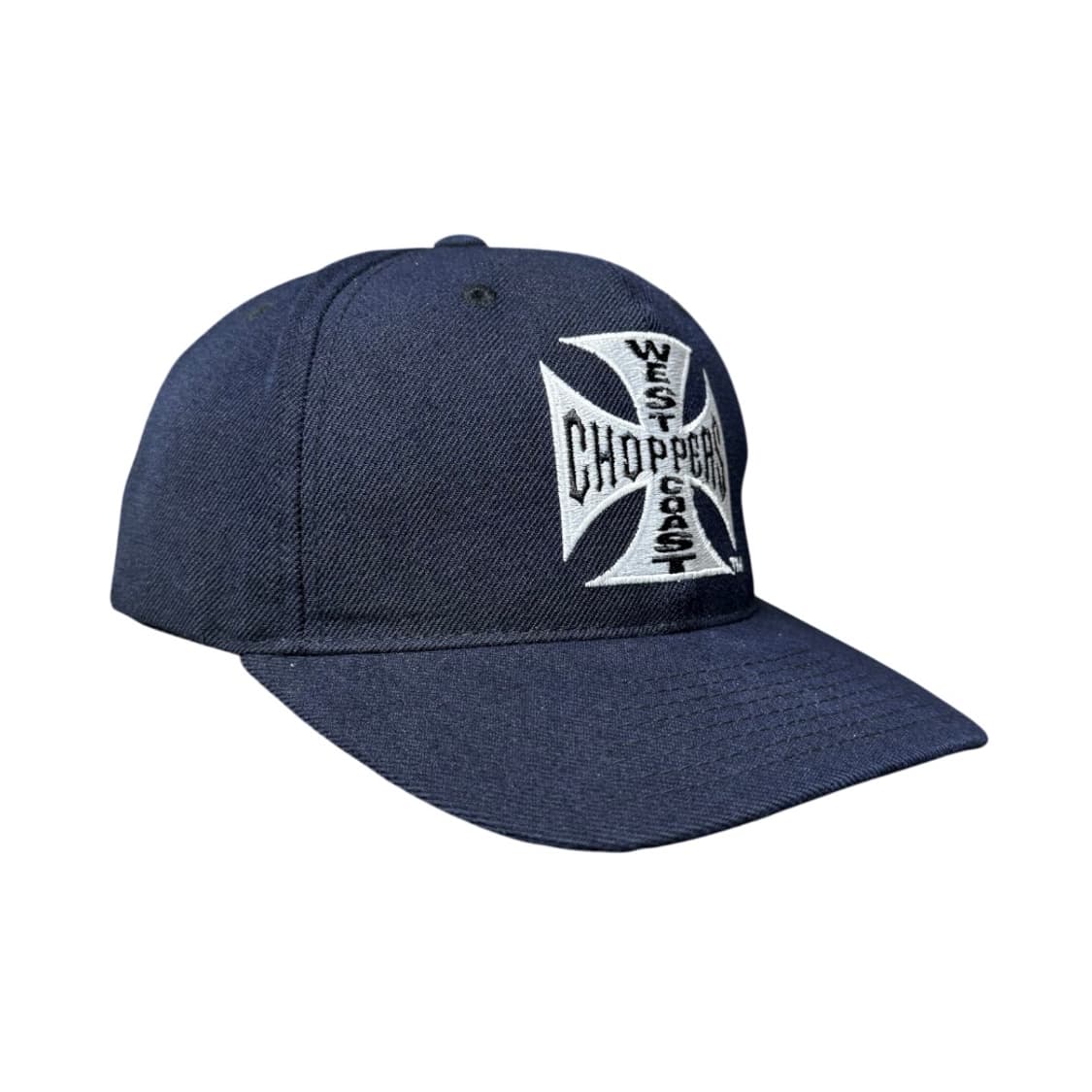 웨스트코스트차퍼 다크네이비 울 볼캡 상품이미지2