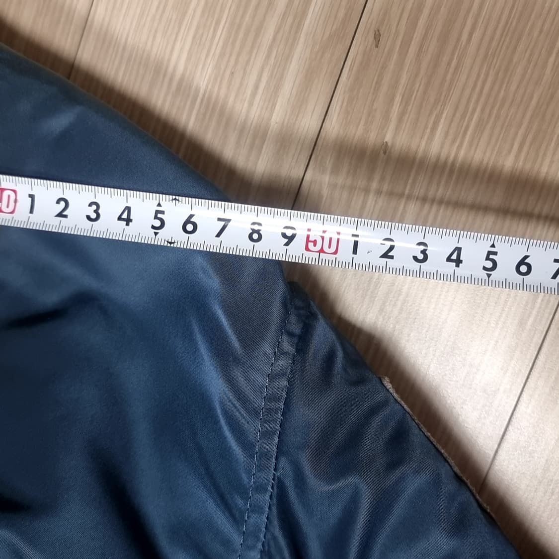 알파인더스트리 cwu45p 블루종 항공 점퍼 네이비(라지) 상품이미지9