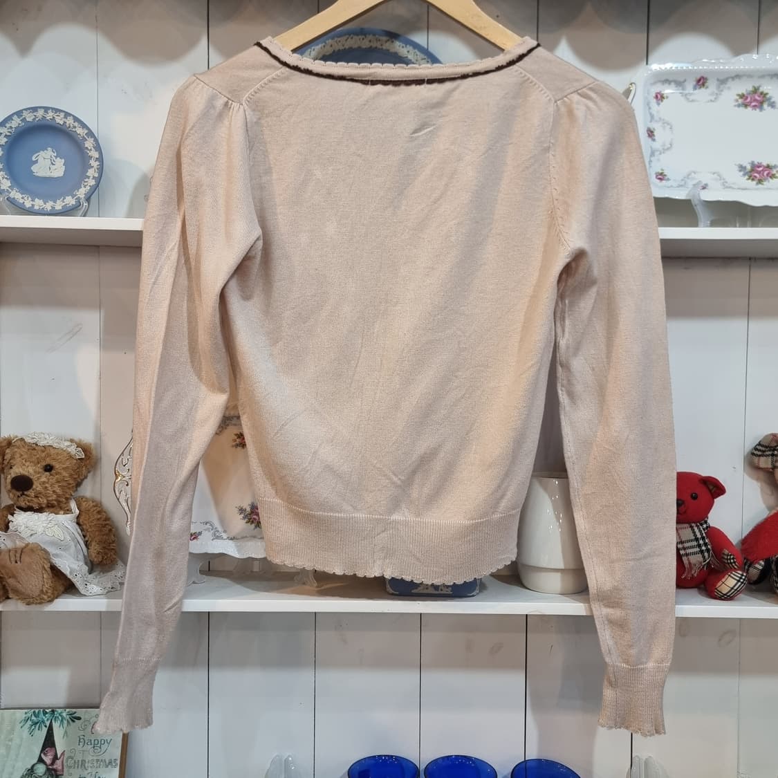 PRIME PATTERN베이지 니트 상품이미지4