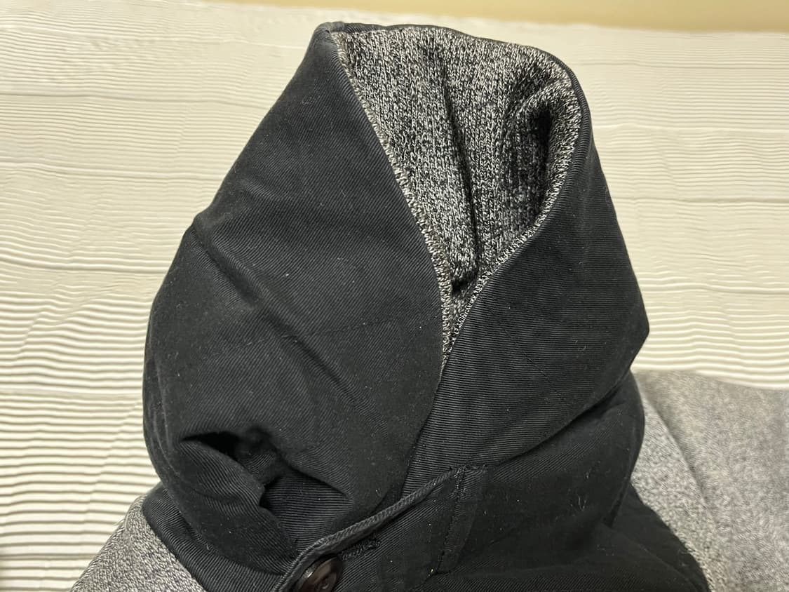 마하리시 더블 버튼 자켓 차콜 S 상품이미지6