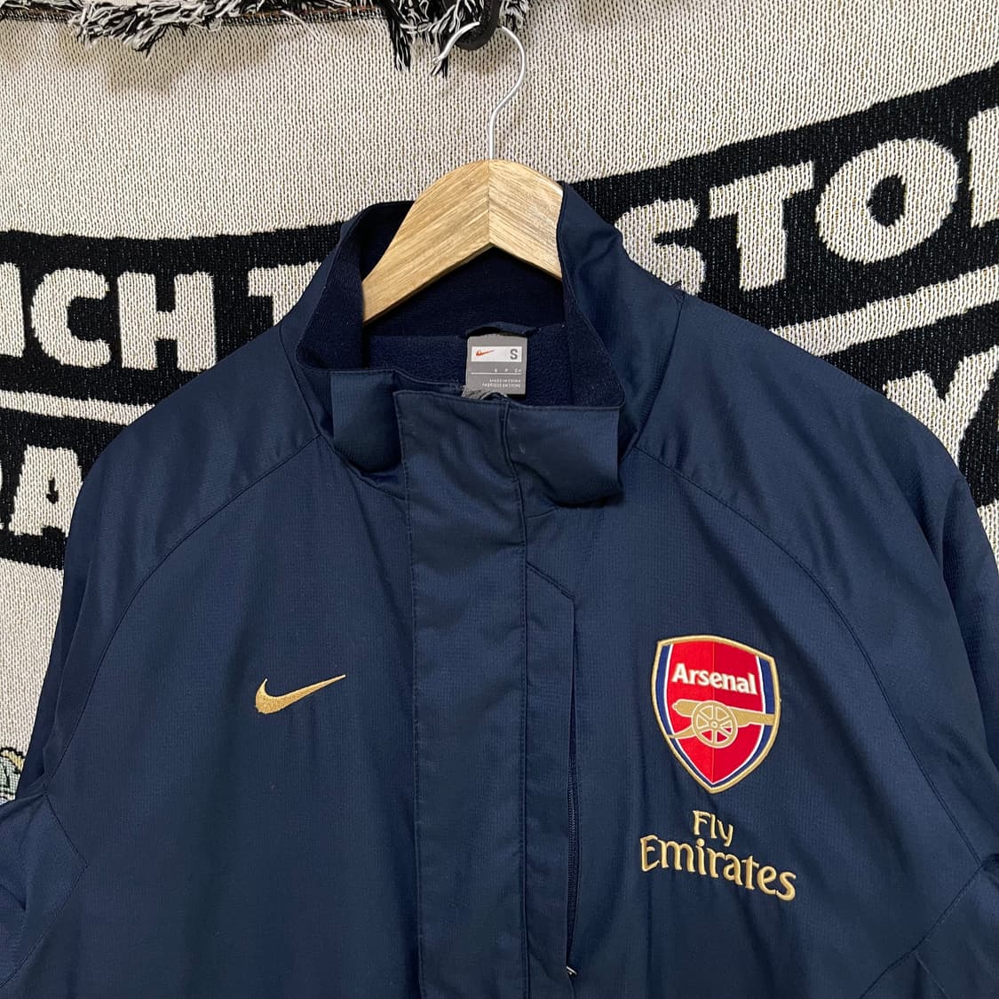 나이키 아스날 미드 필드자켓 상품이미지2