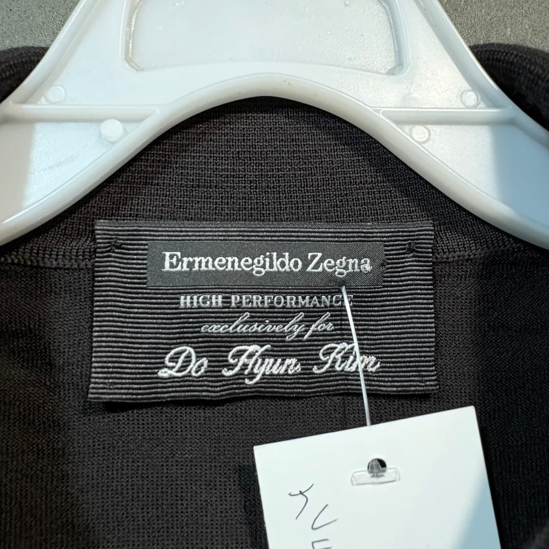 [58] Ermenegildo zegna 제냐 반팔 카라 니트 상품이미지5