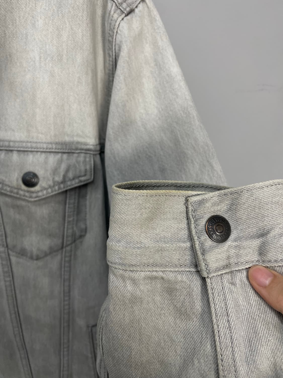 리바이스 쉐르파 트러커 데님 자켓 H943 상품이미지9