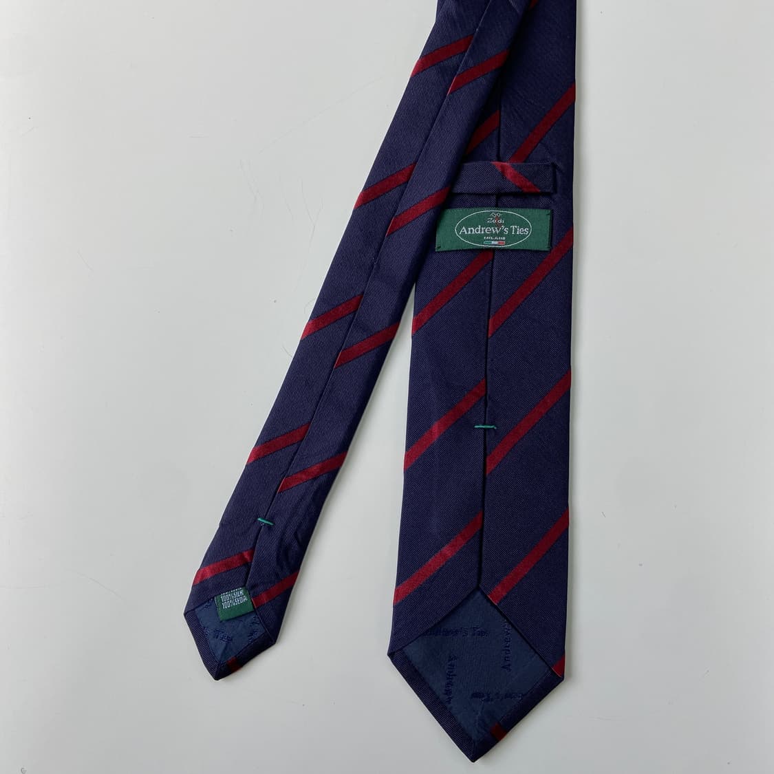 앤드류스타이 정품 명품 넥타이(Andrew s Ties) 8.2cm 상품이미지3