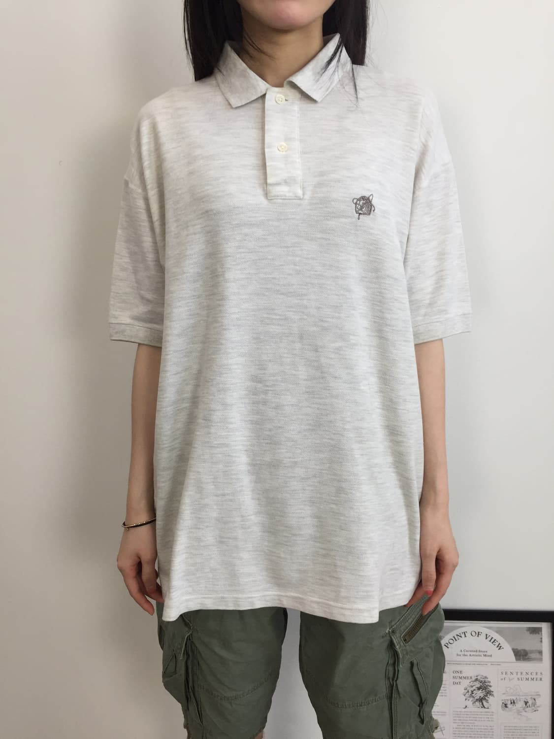 90's Chaps S/S Polo Shirt 상품이미지2