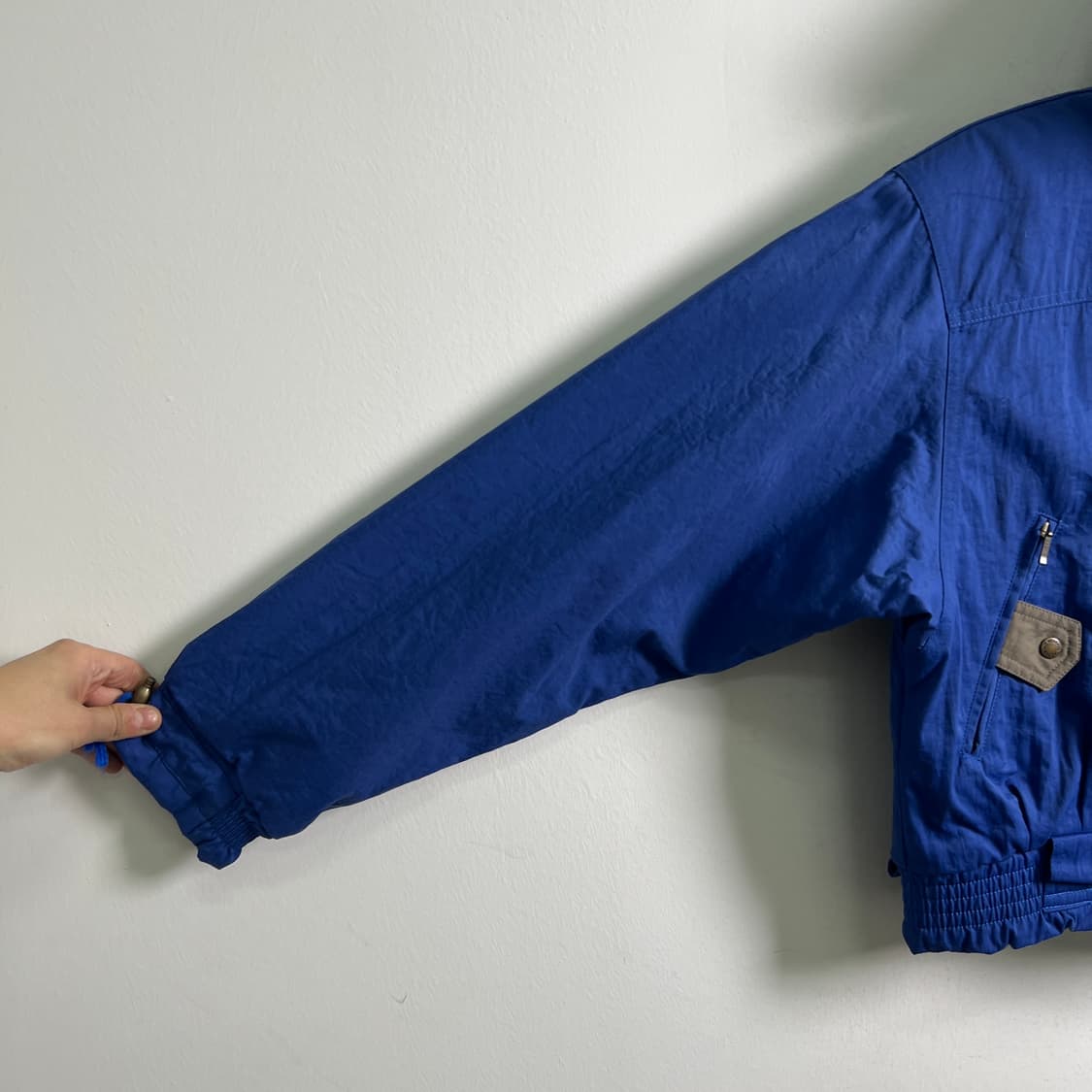 Moncler 몽클레어 빈티지 블루 스키 크롭 자켓  상품이미지8