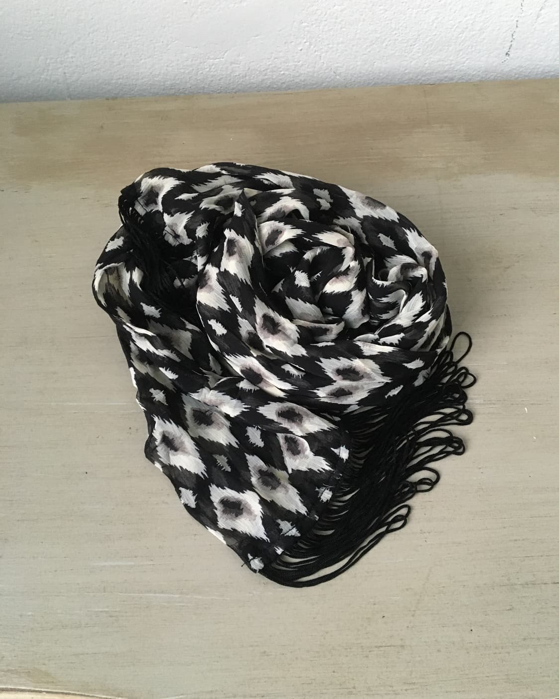 pattern scarf 상품이미지1
