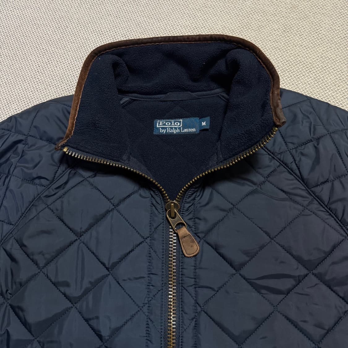 폴로 랄프로렌 빈티지 퀄팅 자켓 상품이미지2