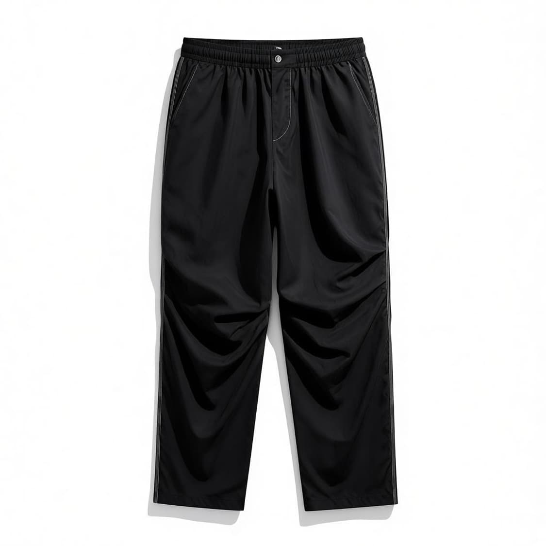 솔리드옴므 파라슈트 팬츠 블랙 52 상품이미지1