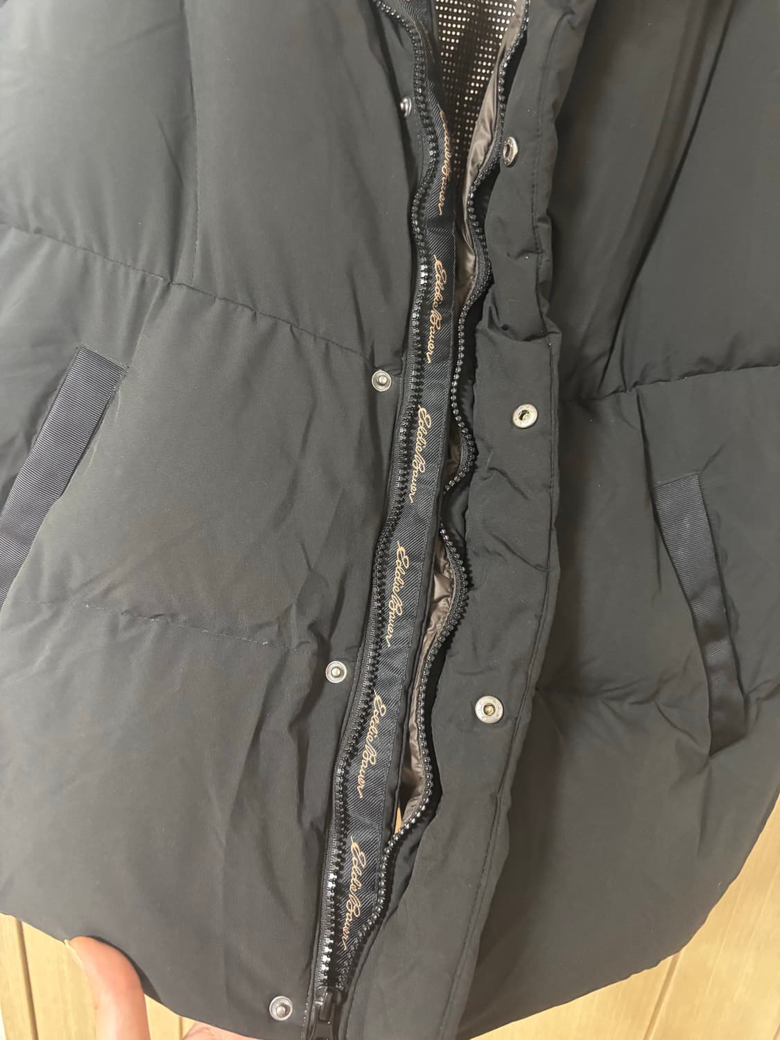 에디바우어 블랙 패딩 상품이미지8