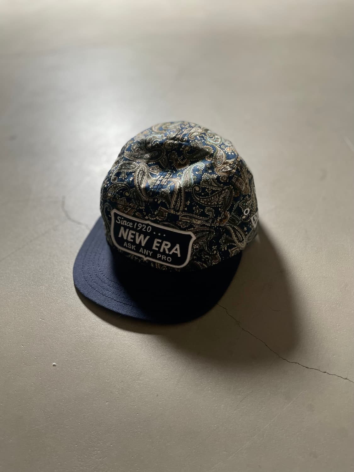 New Era Paisley Pattern Cap 상품이미지1