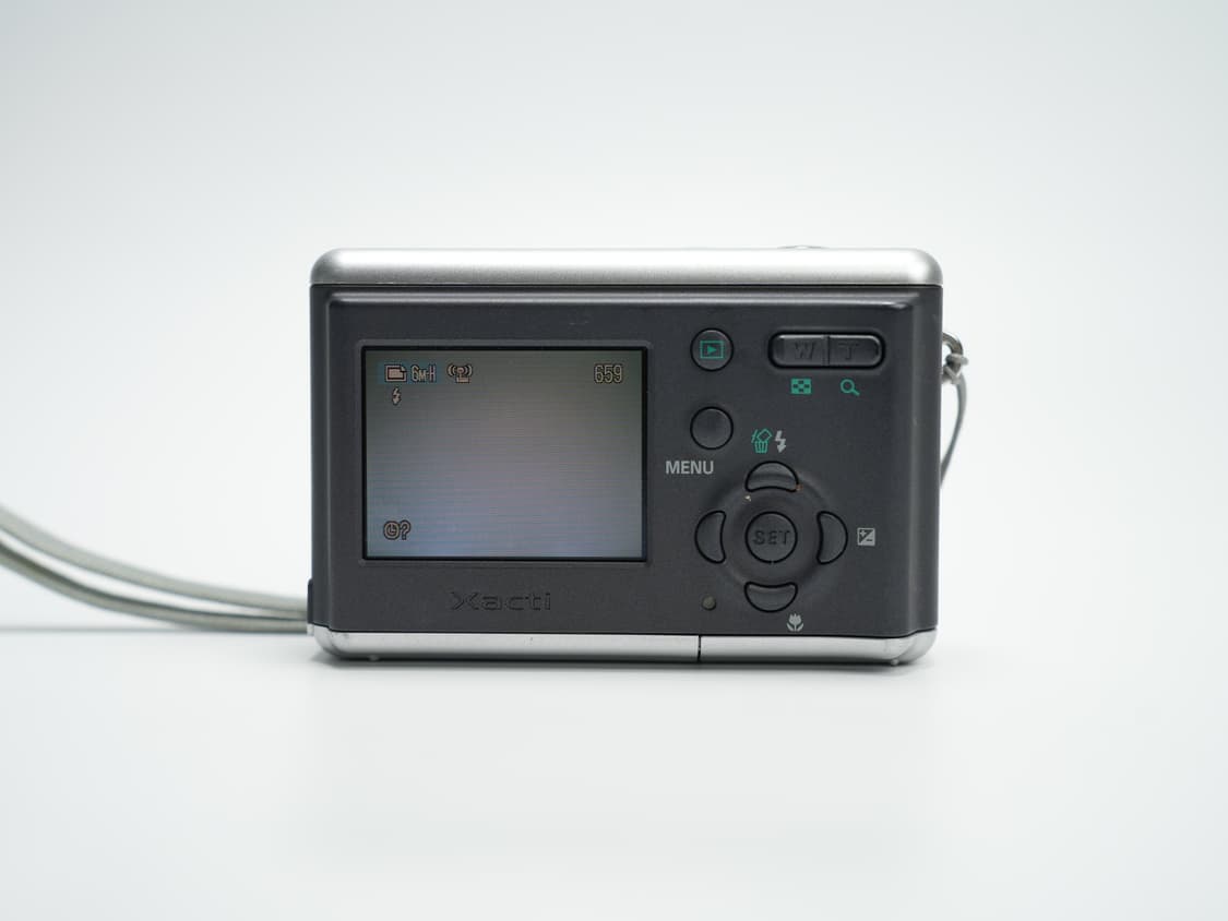 산요작티 SANYO XACTI S6 빈티지 디카 상품이미지3