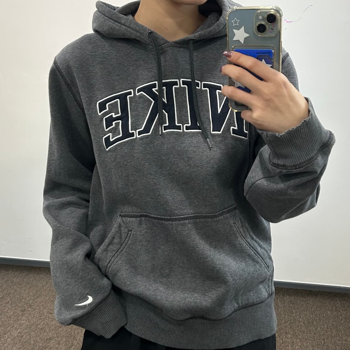 Nike 나이키 차콜 후드티  상품이미지2