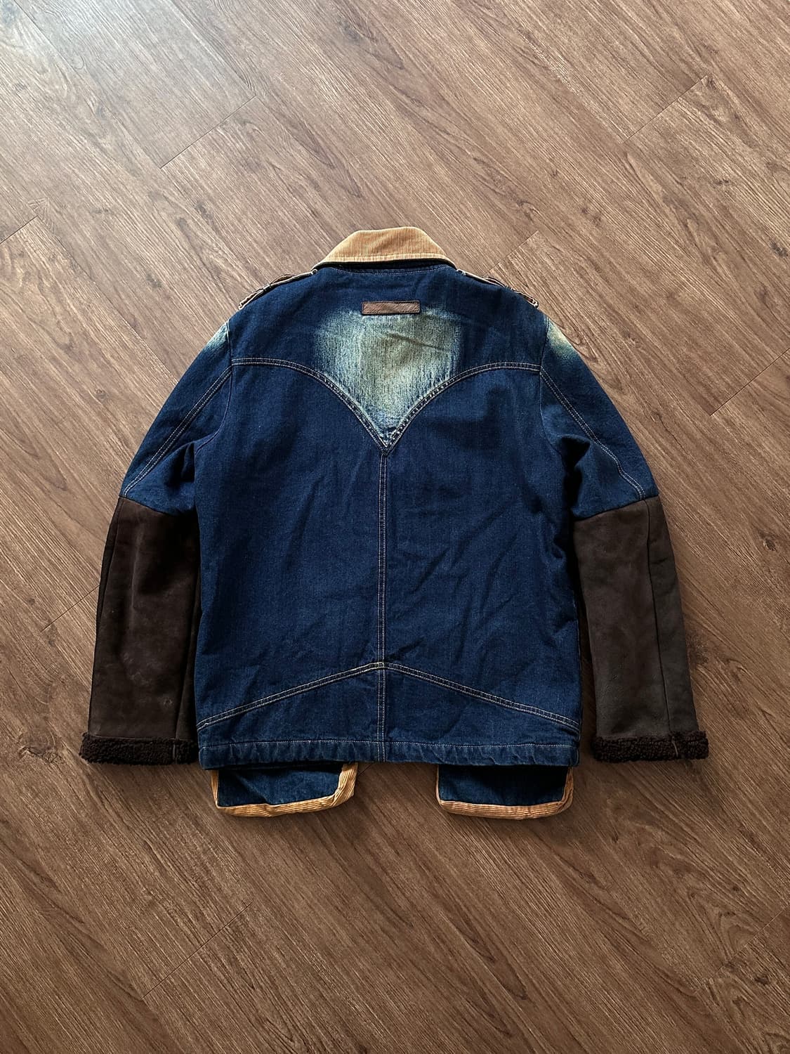 Gengy Homme 무통암즈 데님 필드 자켓 상품이미지8