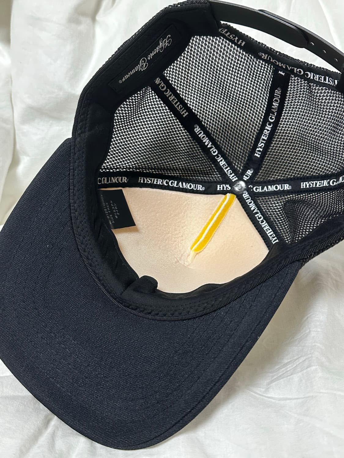 히스테릭글래머 스톤 매쉬캡 상품이미지2