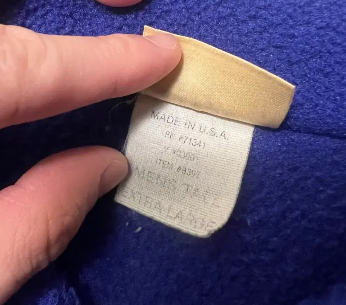 엘엘빈 풀오버 신칠라 XL 상품이미지3