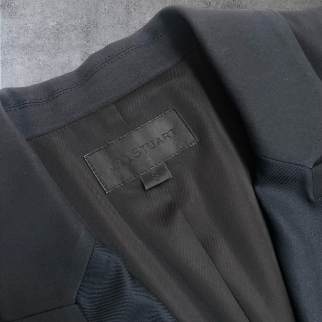 질스튜어트 JILLSTUART 블랙 롱 블레이저 자켓 S 상품이미지3