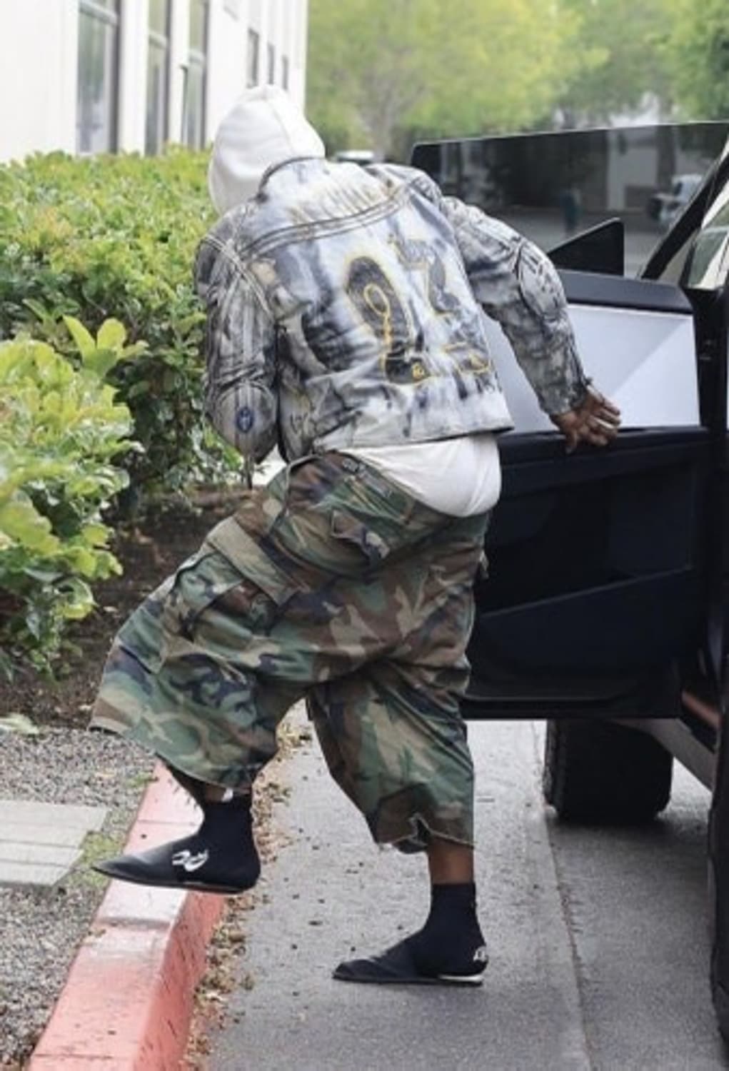 (L)joshua jamal NBHD shorts 상품이미지2