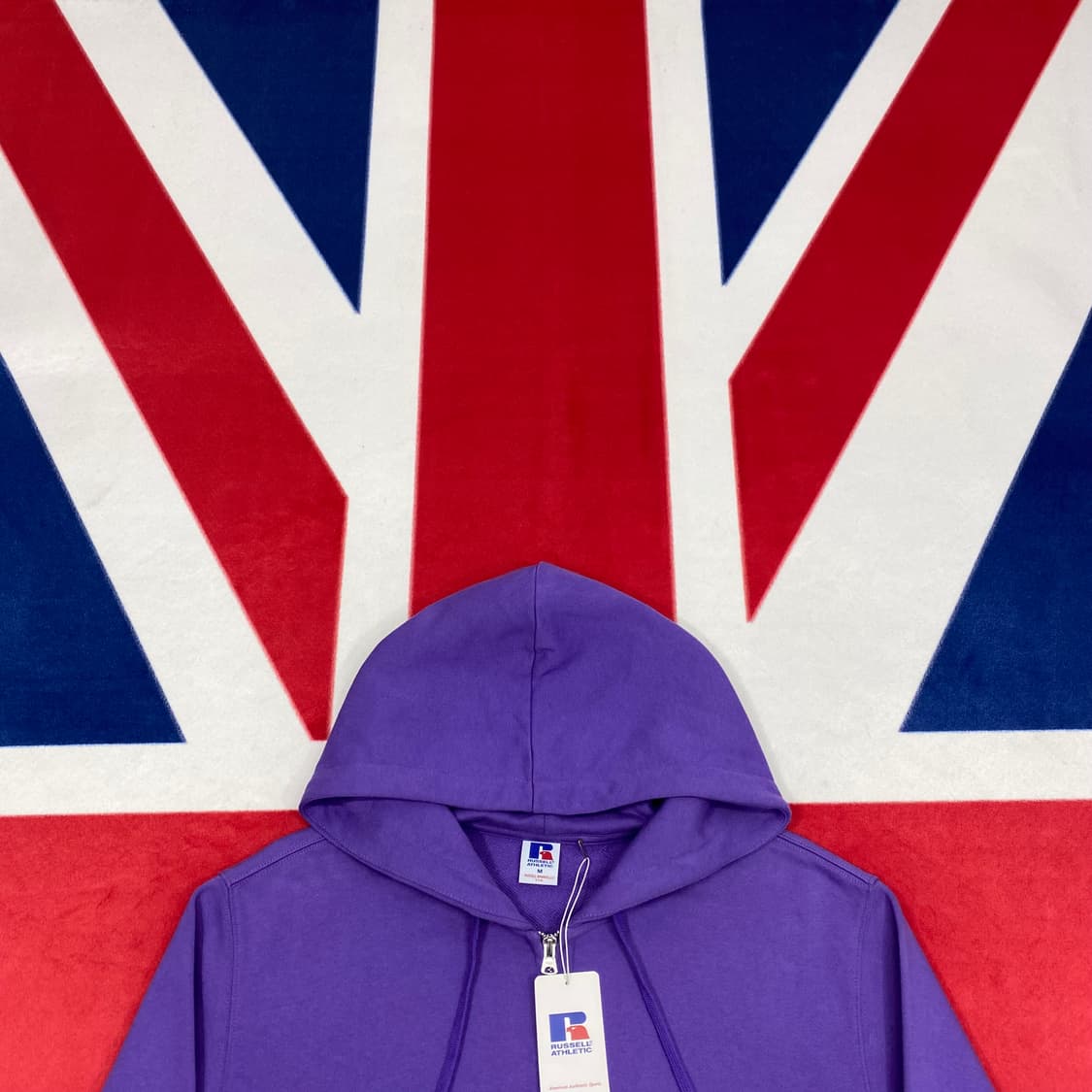 러셀usa 후드집업 M 실측 L 상품이미지2
