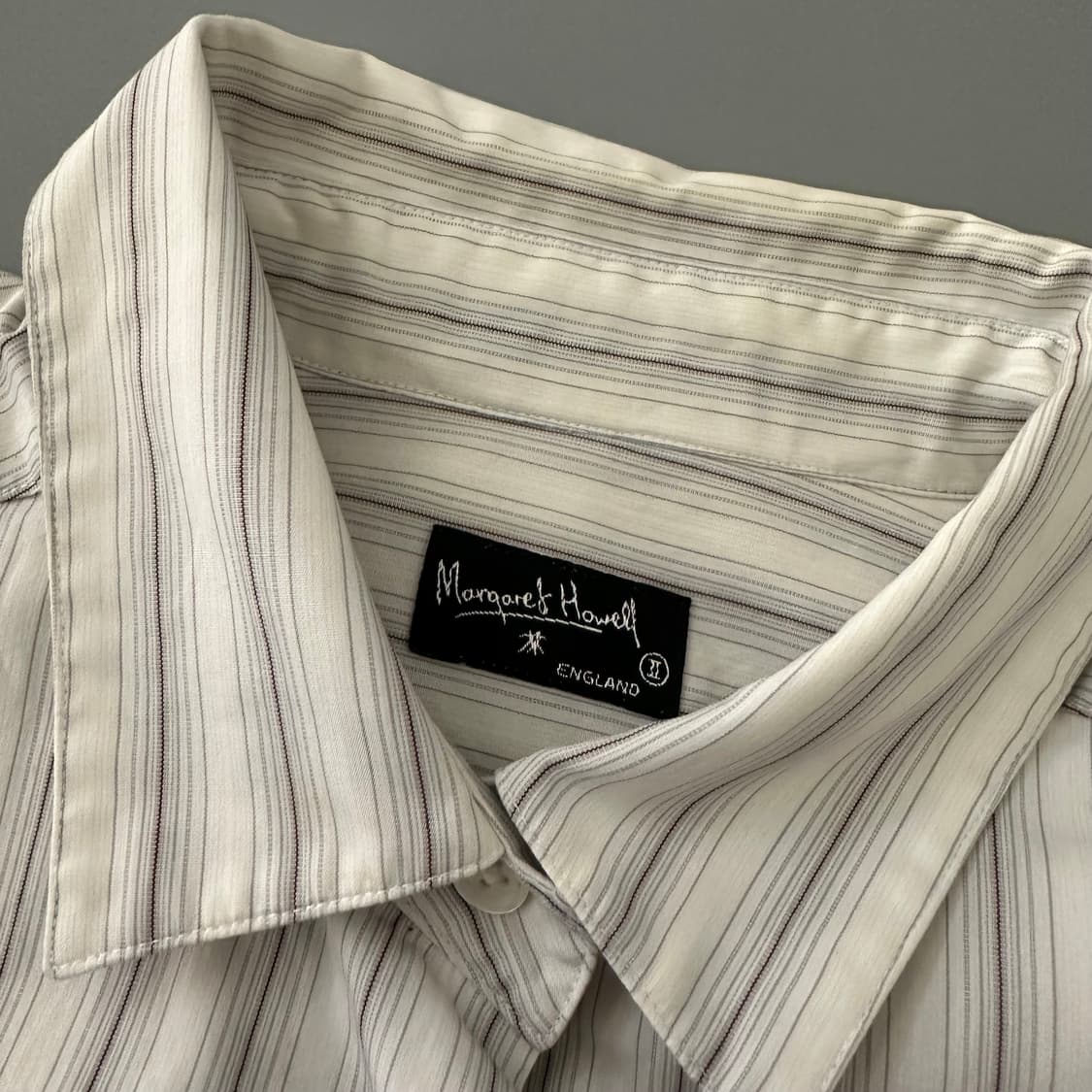 마가렛호웰 margaret howell 스트라이프 셔츠 상품이미지5