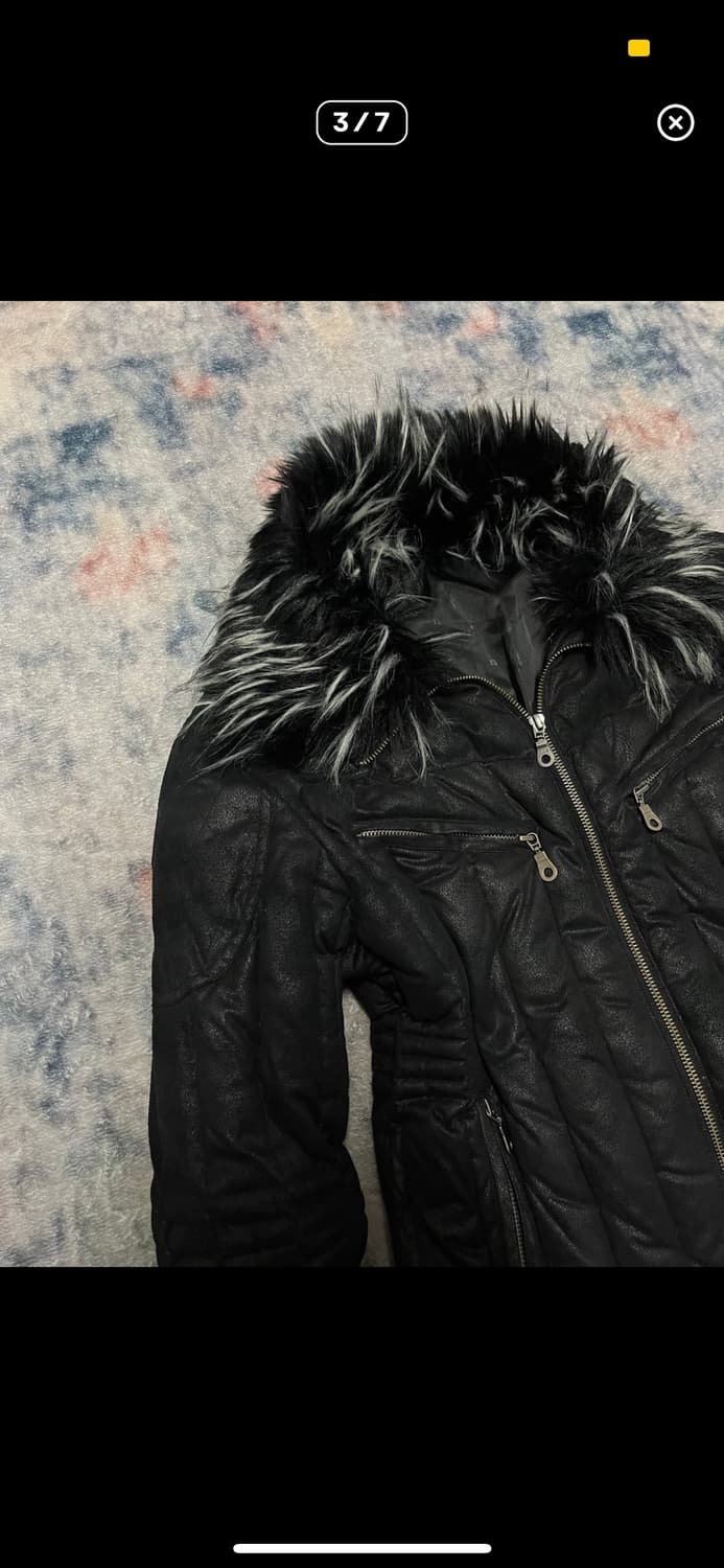 Regius 00s archive vkei trimming fur jac 상품이미지3