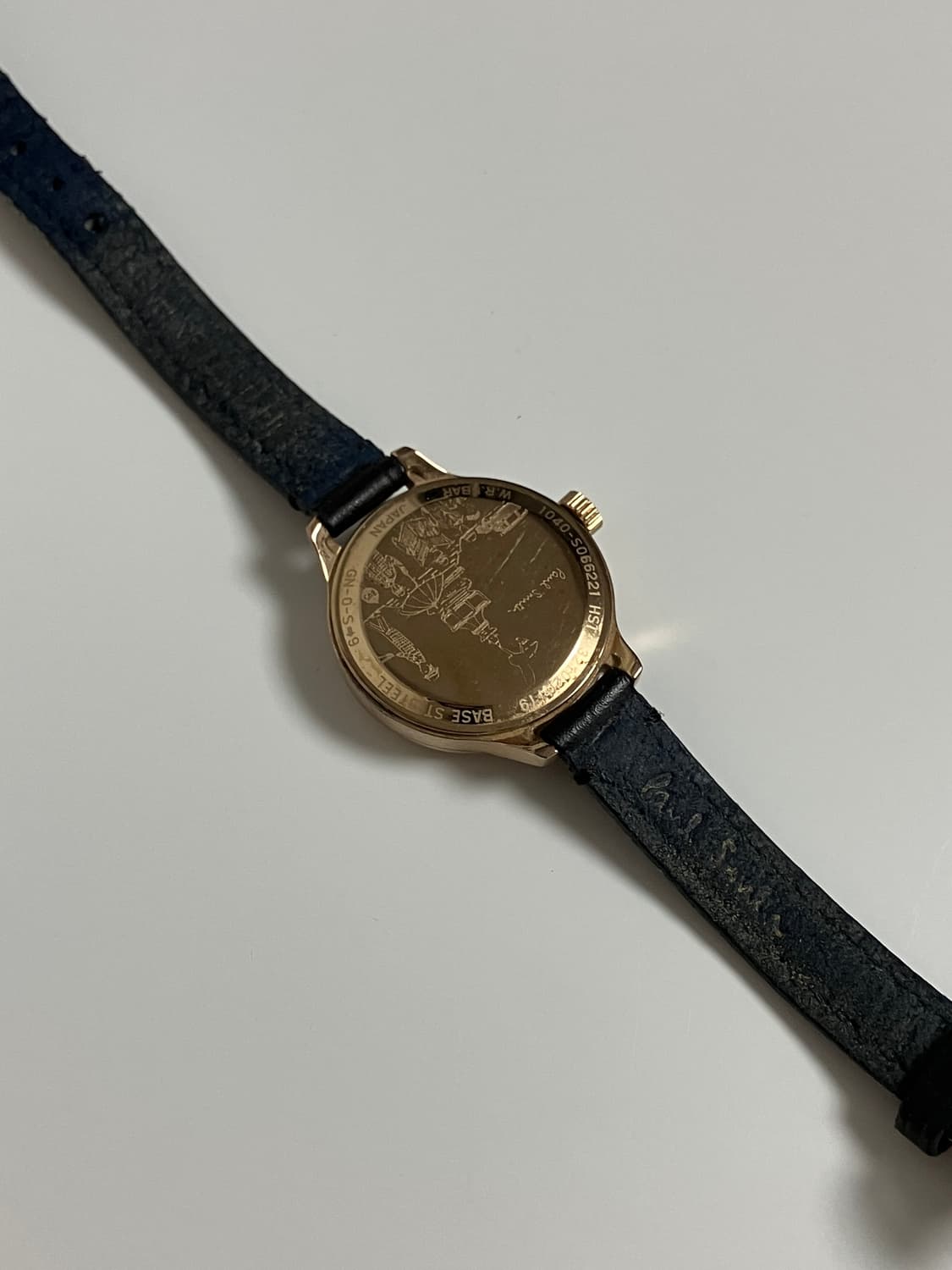 폴스미스 빈티지 레더 손목 시계 상품이미지6