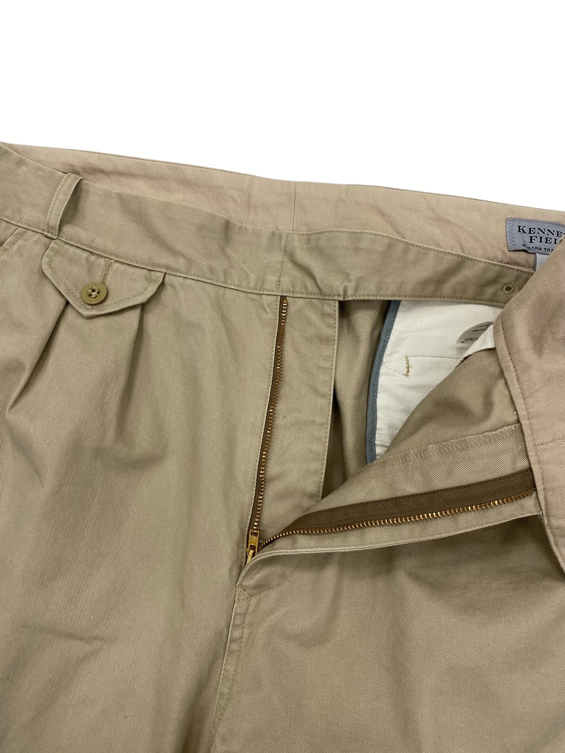케네스 필드 구루카 트라우저 카키  상품이미지7